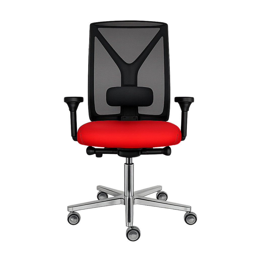 Bürostuhl WHY! Mesh mit Netzrücken
